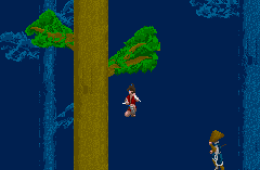 Скриншот из игры «The Legend of Kage»