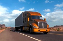 Скриншот из игры «American Truck Simulator»