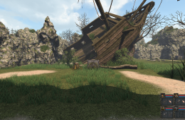 Скриншот из игры «Legend of Grimrock 2»