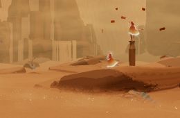 Скриншот из игры «Journey»