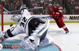 Скриншот из игры «NHL 13»