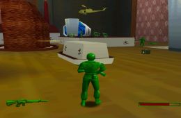 Скриншот из игры «Army Men: Sarge's Heroes 2»
