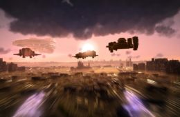 Скриншот из игры «Megaton Rainfall»