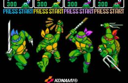 Скриншот из игры «Teenage Mutant Ninja Turtles: Turtles in Time»