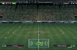 Скриншот из игры «Pro Evolution Soccer»