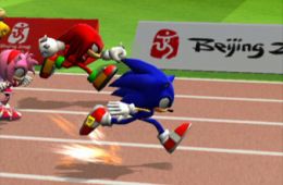 Скриншот из игры «Mario & Sonic at the Olympic Games»