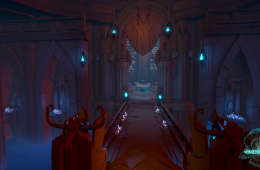 Скриншот из игры «Omensight»