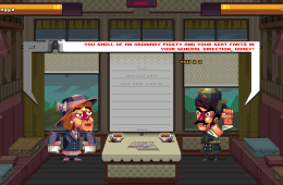 Скриншот из игры «Oh...Sir!! The Insult Simulator»
