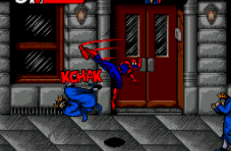 Скриншот из игры «Spider-Man and Venom: Maximum Carnage»
