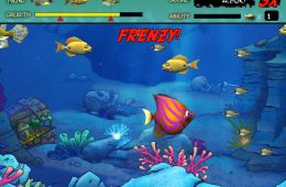 Скриншот из игры «Feeding Frenzy»