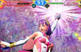 Скриншот из игры «SNK Heroines: Tag Team Frenzy»