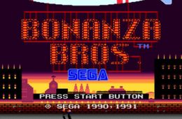 Скриншот из игры «Bonanza Bros.»