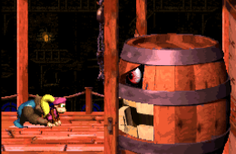 Скриншот из игры «Donkey Kong Country 3: Dixie Kong's Double Trouble!»