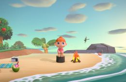 Скриншот из игры «Animal Crossing: New Horizons»