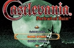 Скриншот из игры «Castlevania: Portrait of Ruin»