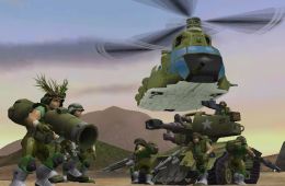 Скриншот из игры «Battalion Wars»