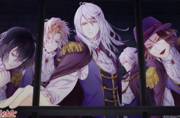 Скриншот из игры «Diabolik Lovers Chaos Lineage»