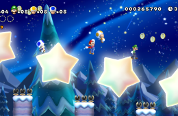 Скриншот из игры «New Super Mario Bros. U»