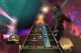 Скриншот из игры «Guitar Hero World Tour»