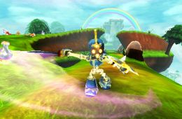 Скриншот из игры «Skylanders: Spyro's Adventure»