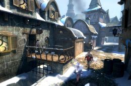 Скриншот из игры «Dreamfall: The Longest Journey»