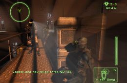 Скриншот из игры «Tom Clancy's Splinter Cell: Pandora Tomorrow»