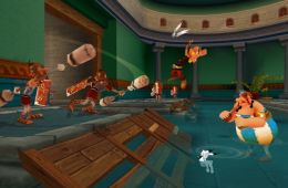 Скриншот из игры «Asterix & Obelix: Kick Buttix»