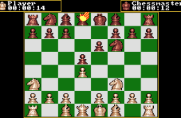 Скриншот из игры «The Chessmaster 2000»