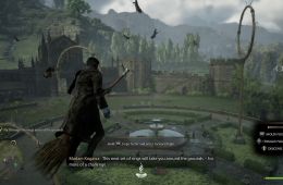 Скриншот из игры «Hogwarts Legacy»