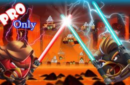 Скриншот из игры «Angry Birds Star Wars II»