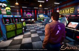 Скриншот из игры «Shenmue III»