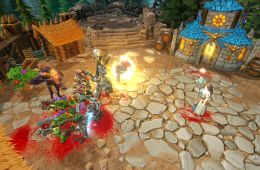 Скриншот из игры «Dungeons 3»