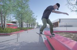 Скриншот из игры «Skater XL»