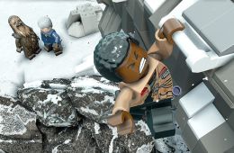 Скриншот из игры «LEGO Star Wars: The Force Awakens»