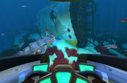 Скриншот из игры «Subnautica»