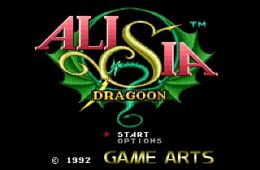 Скриншот из игры «Alisia Dragoon»