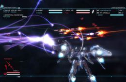 Скриншот из игры «Strike Suit Zero»