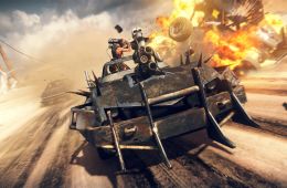 Скриншот из игры «Mad Max»