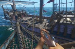 Скриншот из игры «Blackwake»