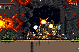 Скриншот из игры «Mercenary Kings»