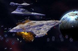 Скриншот из игры «Star Wars: Empire at War»