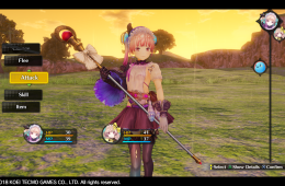 Скриншот из игры «Atelier Lydie & Suelle: The Alchemists and the Mysterious Paintings»