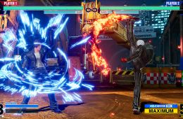 Скриншот из игры «The King of Fighters XV»