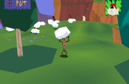 Скриншот из игры «Looney Tunes: Sheep Raider»