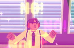 Скриншот из игры «Say No! More»