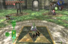 Скриншот из игры «The Legend of Zelda: Twilight Princess»