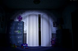 Скриншот из игры «Five Nights at Freddy's 4»