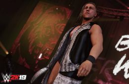 Скриншот из игры «WWE 2K19»