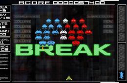 Скриншот из игры «Space Invaders Extreme»