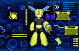 Скриншот из игры «Mega Man 11»